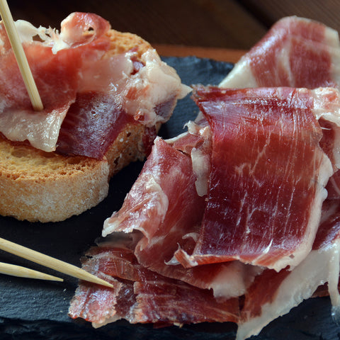 1/4 Serrano Schinken - Jamon Serrano - Spanien