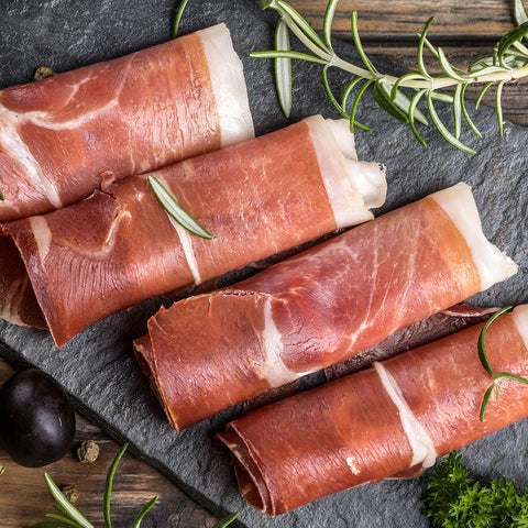 Serranoschinken Gran Reserva 100 gr. geschnitten - Jamon Serrano - Spanien