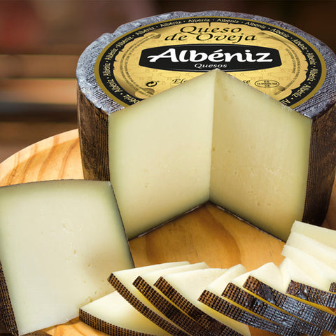 Schafskäse Albeniz 250 gr. - Queso de Oveja - Spanien
