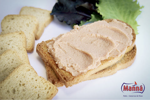 Thunfischpaste - Paté de Atum - Manna - Portugal