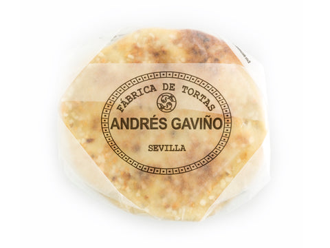 Traditionelles Gebäck mit Mandeln - Torta de Almendras - Spanien