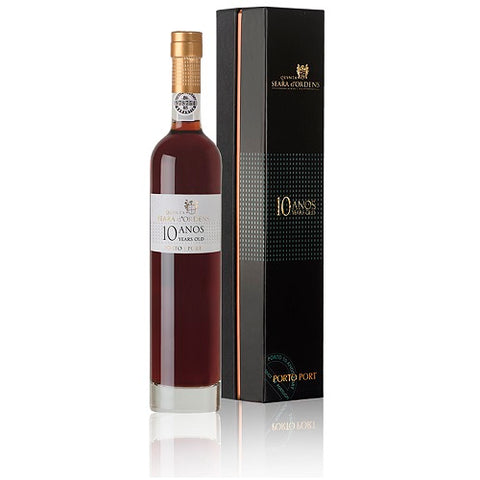 Portwein Quinta Seara D`ordens " 10 Anos " Geschenk-Box - Vinho do Porto - Portugal