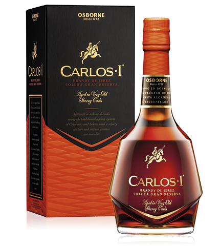 Brandy Carlos I -  Brandy de Jerez Solera Gran Reserva - Spanien