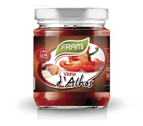 Knoblauch-Weingewürzpaste - Vinha d`Alhos 200gr. - Frami - Portugal