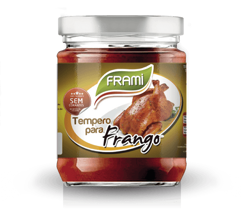 Hähnchengewürzpaste - Tempero para Frangos 200gr. - Frami - Portugal