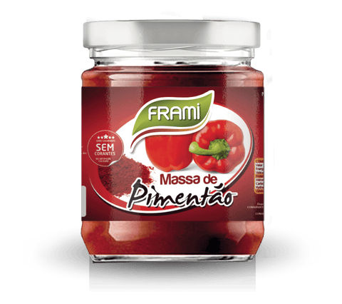 Paprikagewürzpaste - Massa de Pimentao 200gr. - Frami - Portugal
