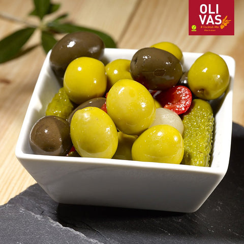 Cocktail-Mix Oliven - Aceitunas Cocktail-Mix - OLIVAS - Spanien