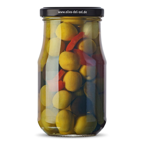Cocktail-Mix Oliven - Aceitunas Cocktail-Mix - OLIVAS - Spanien