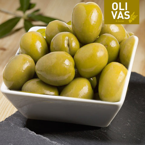 Gordal Oliven - Aceitunas Gordal - OLIVAS - Spanien
