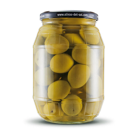 Gordal Oliven - Aceitunas Gordal - OLIVAS - Spanien