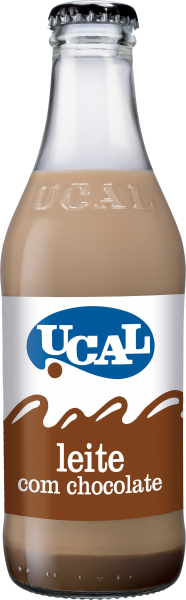Schokoladenmilch - Leite com chocolate UCAL 6x250ml - Portugal