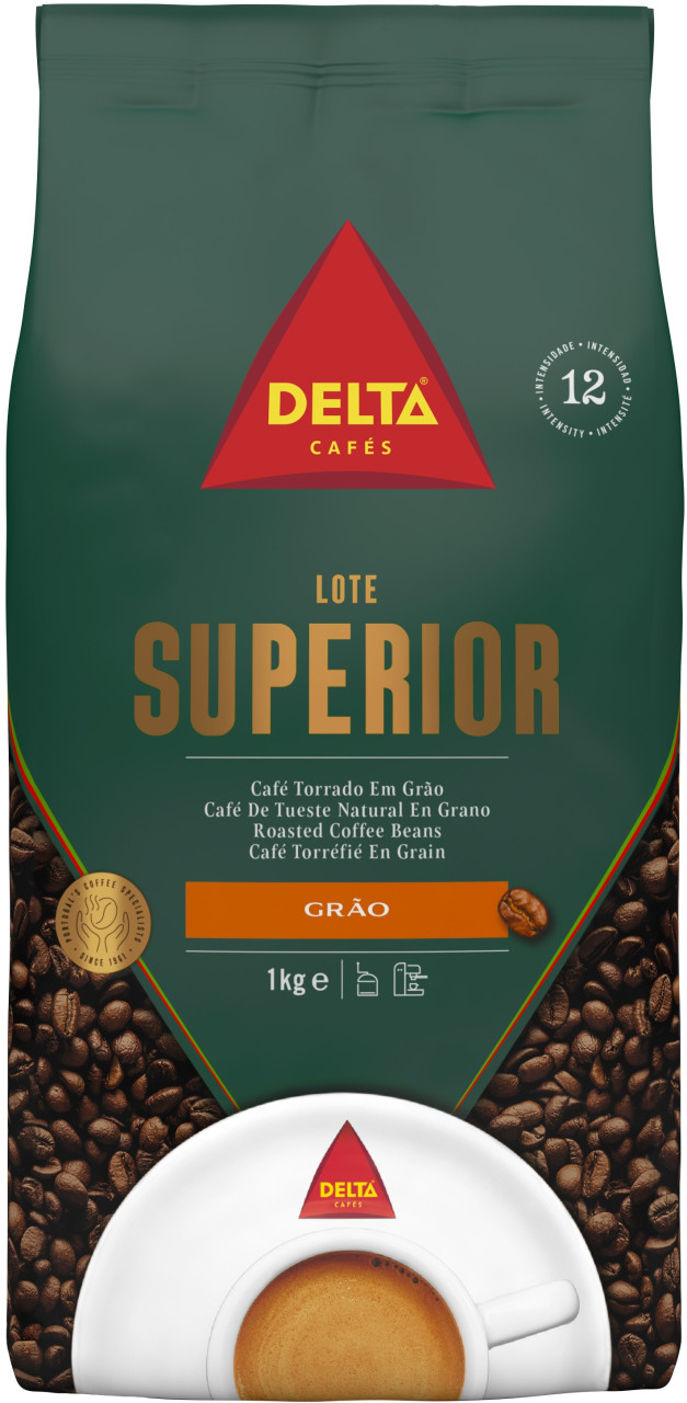 Röstkaffee, ganze Bohne - Café Delta Superior - Delta Cafés - Portugal