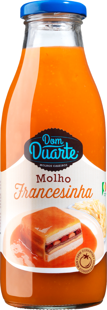 Francesinha Soße - Molho de Francesinha -Dom Duarte - Portugal