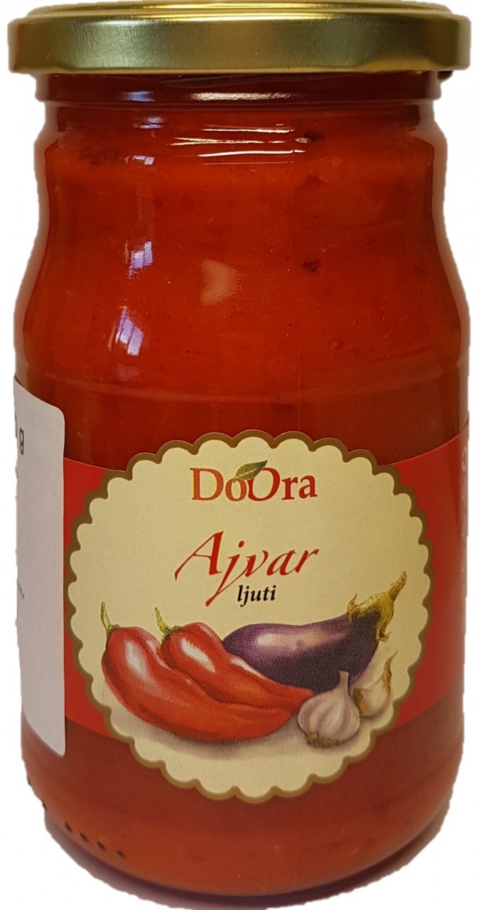 Doora Ajvar scharf